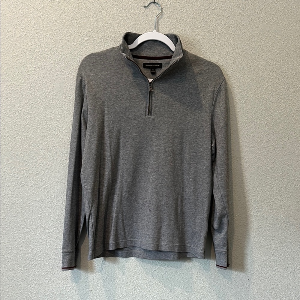 Ⓜ️ Men’s Banana Republic 100% Cotton Pullover
